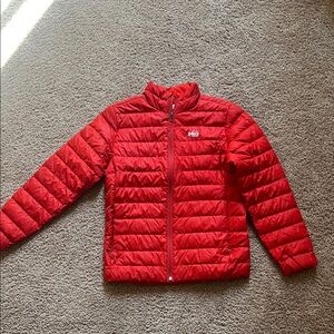 REI Kids Vibrant Red Puffer Coat